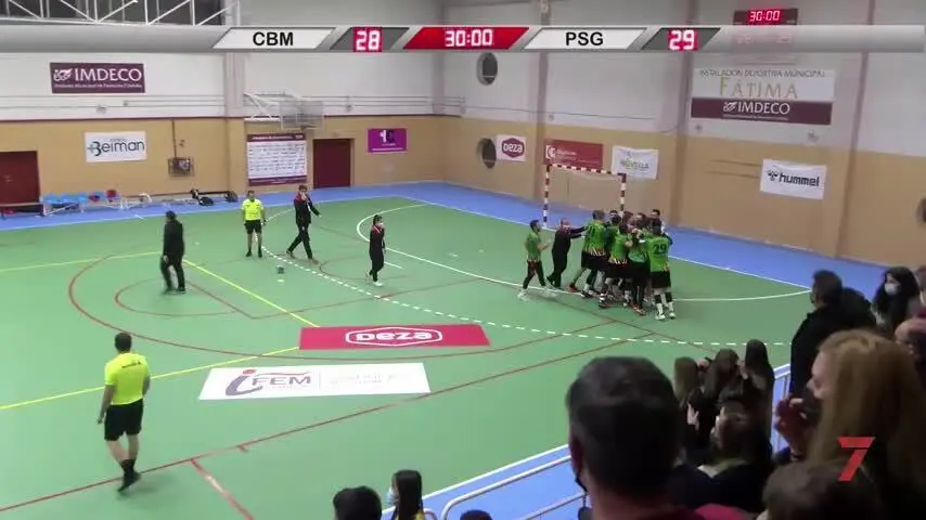 Derrota intrascendente pero injusta para el Cajasur CBM ante el Puerto Sagunto