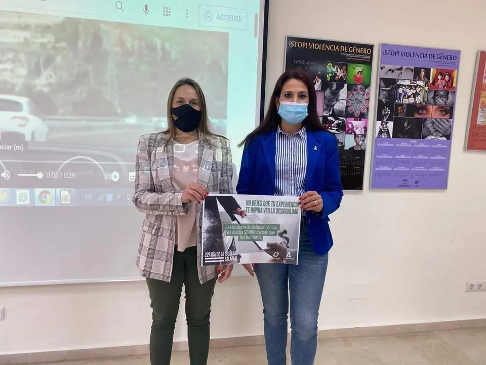 Presentaci&oacute;n de una campa&ntilde;a del Instituto Andaluz de la Mujer. - Junta de Andaluc&iacute;a