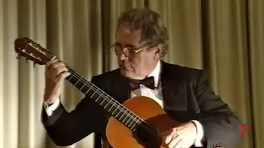 Fallece el guitarrista portuense &Aacute;ngel G. Pi&ntilde;ero a los 89 a&ntilde;os