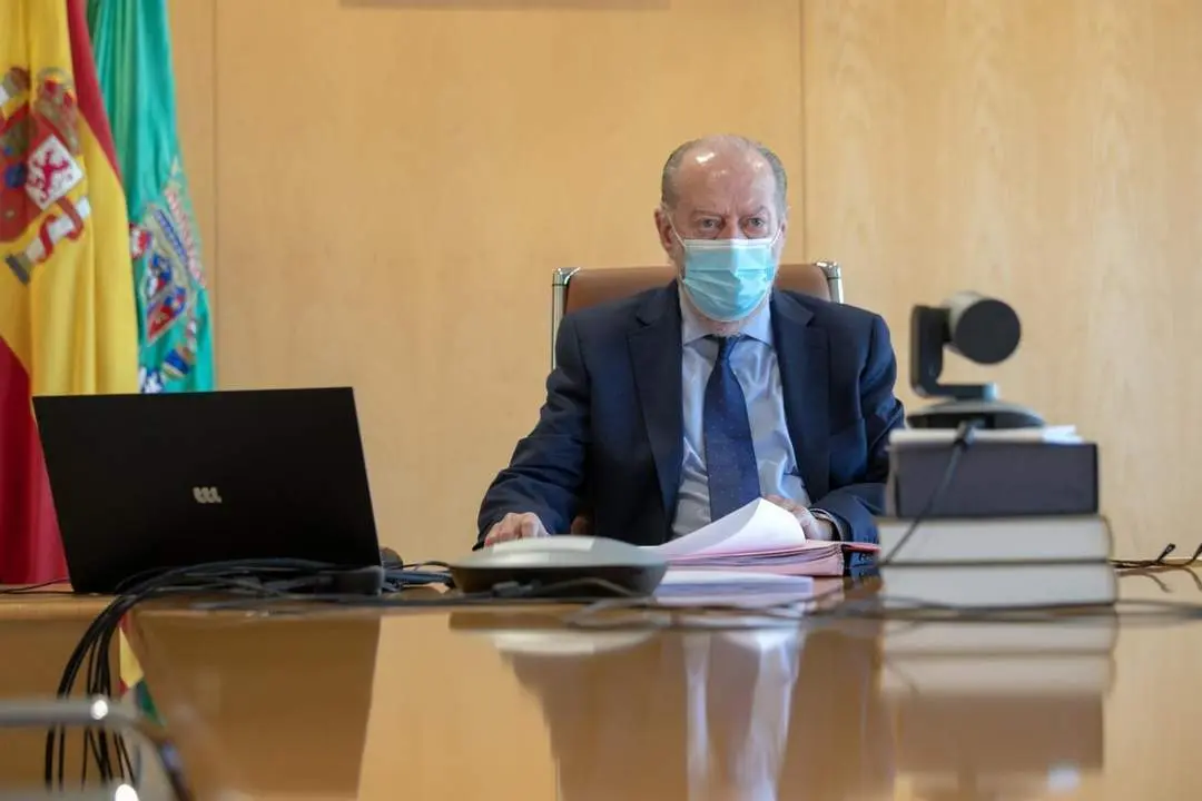 El presidente de la Diputaci&oacute;n de Sevilla, Fernando Rodr&iacute;guez Villalobos.  - DIPUTACI&Oacute;N DE SEVILLA