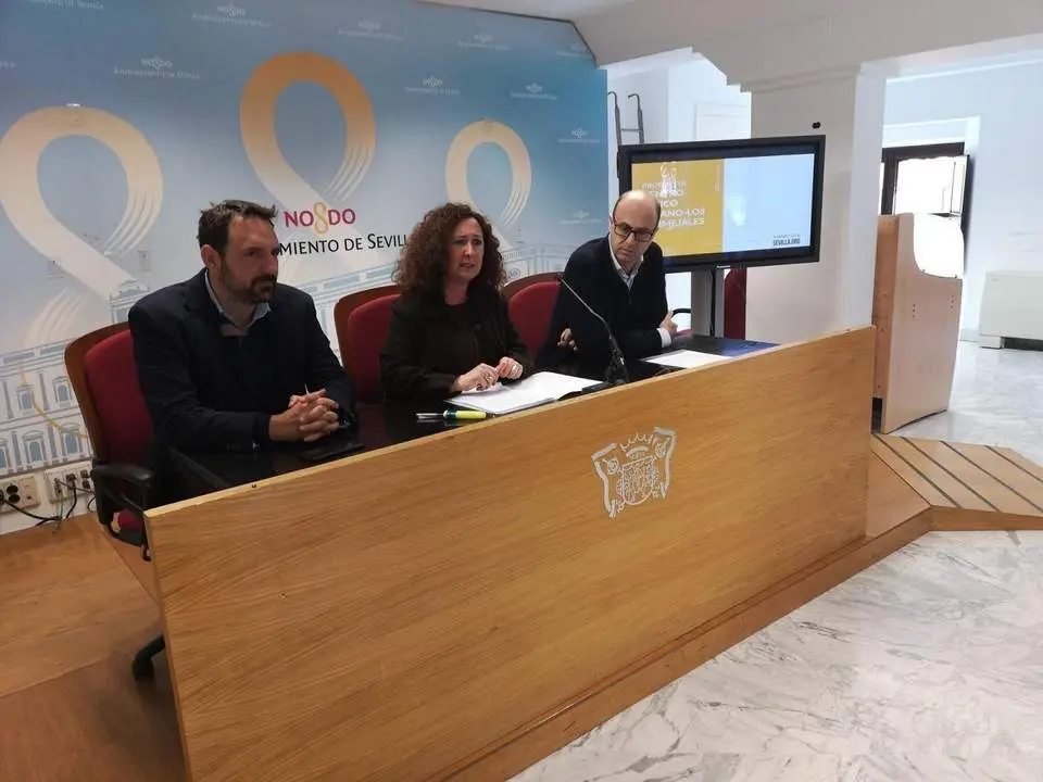 La delegada Carmen Fuentes, en una imagen de archivo. - AYUNTAMIENTO DE SEVILLA