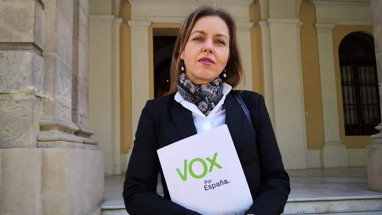 Cristina Pel&aacute;ez, portavoz grupo municipal Vox.  - EUROPA PRESS