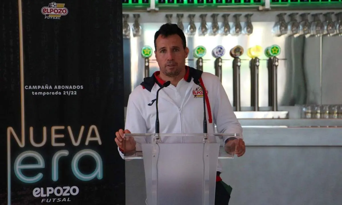 Diego Giustozzi, entrenador de ElPozo Murcia, ve a su equipo con mimbres para llevarse el t&iacute;tulo en Jerez. - ElPozo Murcia