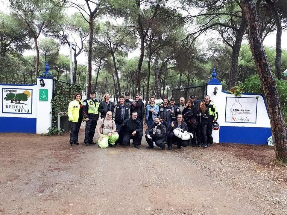 Reuni&oacute;n de la Asociaci&oacute;n Espa&ntilde;ola de Mototurismo (Aemotur) en la provincia de Sevilla con motivo de su sexto aniversario. - DIPUTACI&Oacute;N DE SEVILLA