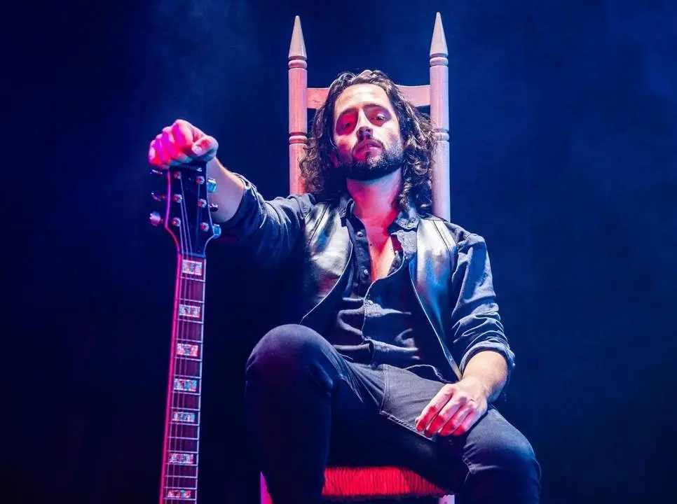 Cristian de Moret act&uacute;e este jueves 24 de febrero en el Lope de Vega.  - AYTO SEVILLA