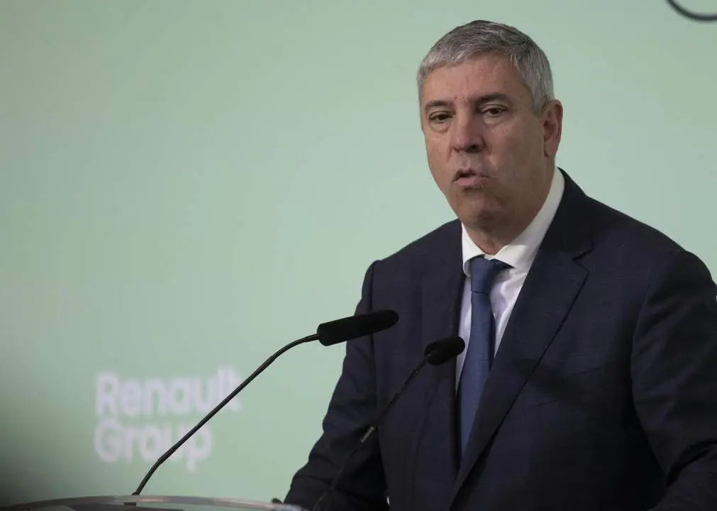 Jos&eacute; Vicente de los Mozos, director general de Renault. - Archivo