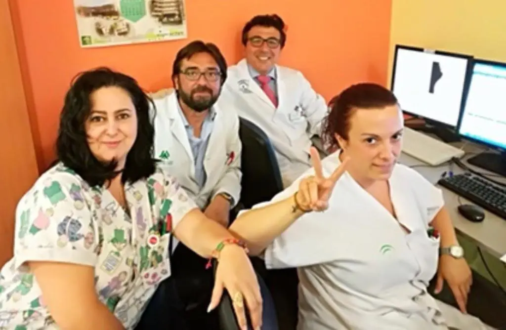 Profesionales sanitarios. - Junta