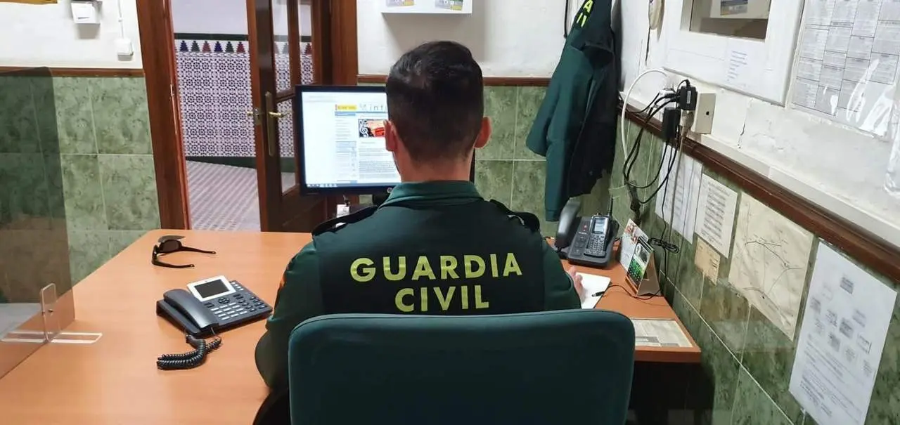 Foto de archivo Guardia Civil. - GUARDIA CIVIL 
