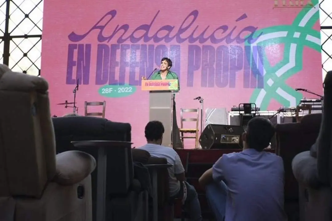 Teresa Rodr&iacute;guez. - Adelante Andaluc&iacute;a
