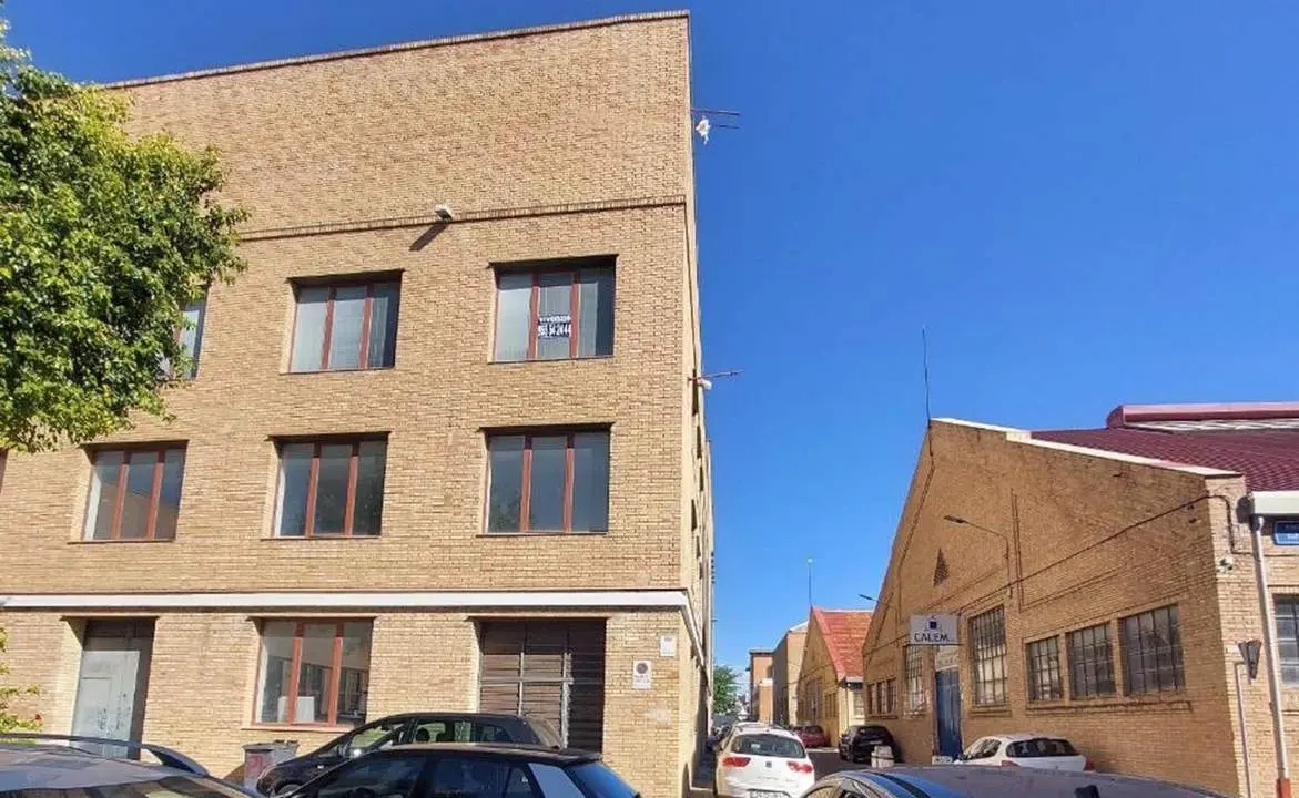 El edificio que iba a albergar el nuevo centro. - EP