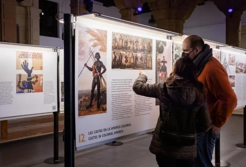El Museo Casa de la Ciencia alberga la muestra 'La esclavitud y el legado cultural de &Aacute;frica en el Caribe'. - CSIC