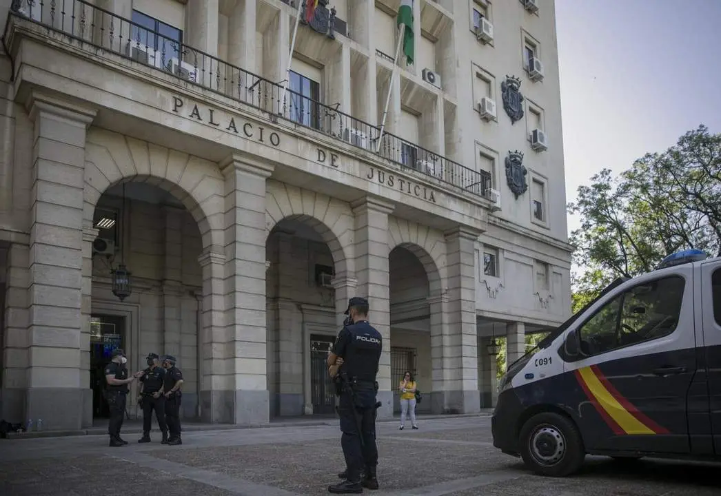 La Audiencia de Sevilla. - MAR&Iacute;A JOS&Eacute; L&Oacute;PEZ / EUROPA PRESS