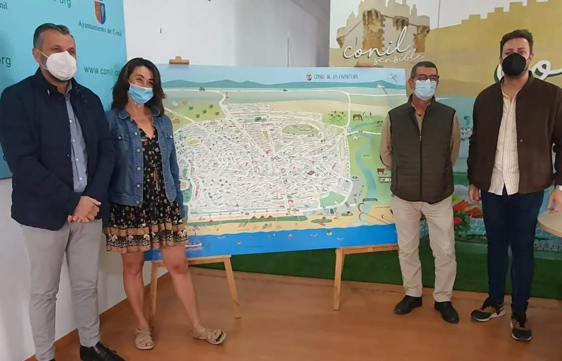 Presentaci&oacute;n del mapa tur&iacute;stico. - 