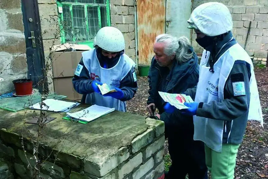 A finales de verano, C&aacute;ritas anticip&oacute; una respuesta humanitaria ante la posible escalada del conflicto.  - C&aacute;ritas