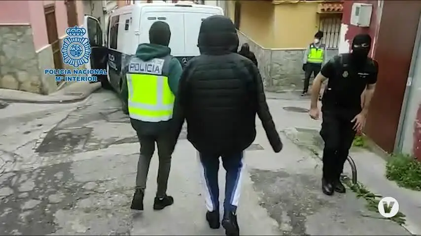 Desarticulado el mayor grupo organizado de venta de hero&iacute;na y coca&iacute;na en La Bajadilla