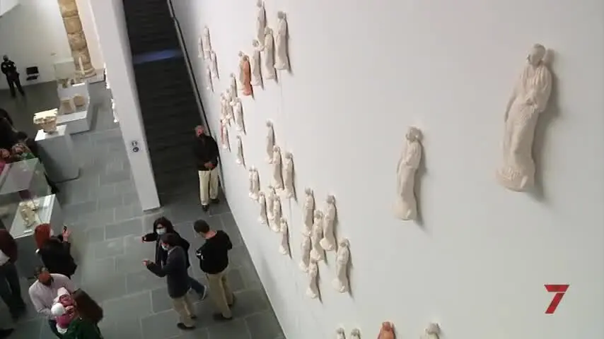 La exposici&oacute;n Romanas abre en Baelo Claudia los actos programados por la Junta para el 8M