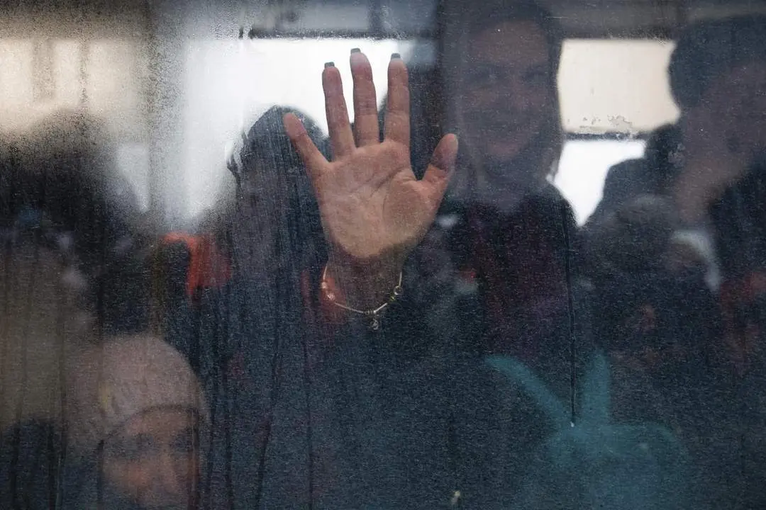 Evacuaci&oacute;n de civiles. - EFE