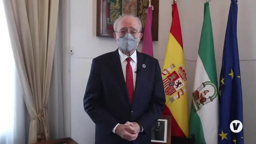 El alcalde de M&aacute;laga Torre valora la bajada "importante" de la incidencia y de ingresados