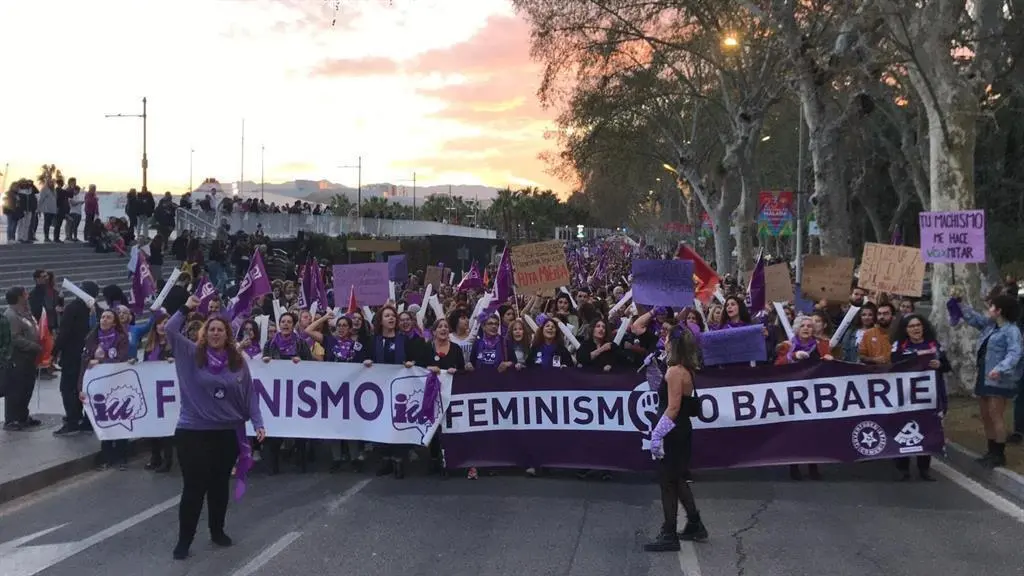 Imagen de archivo de manifestaci&oacute;n. - UPM
