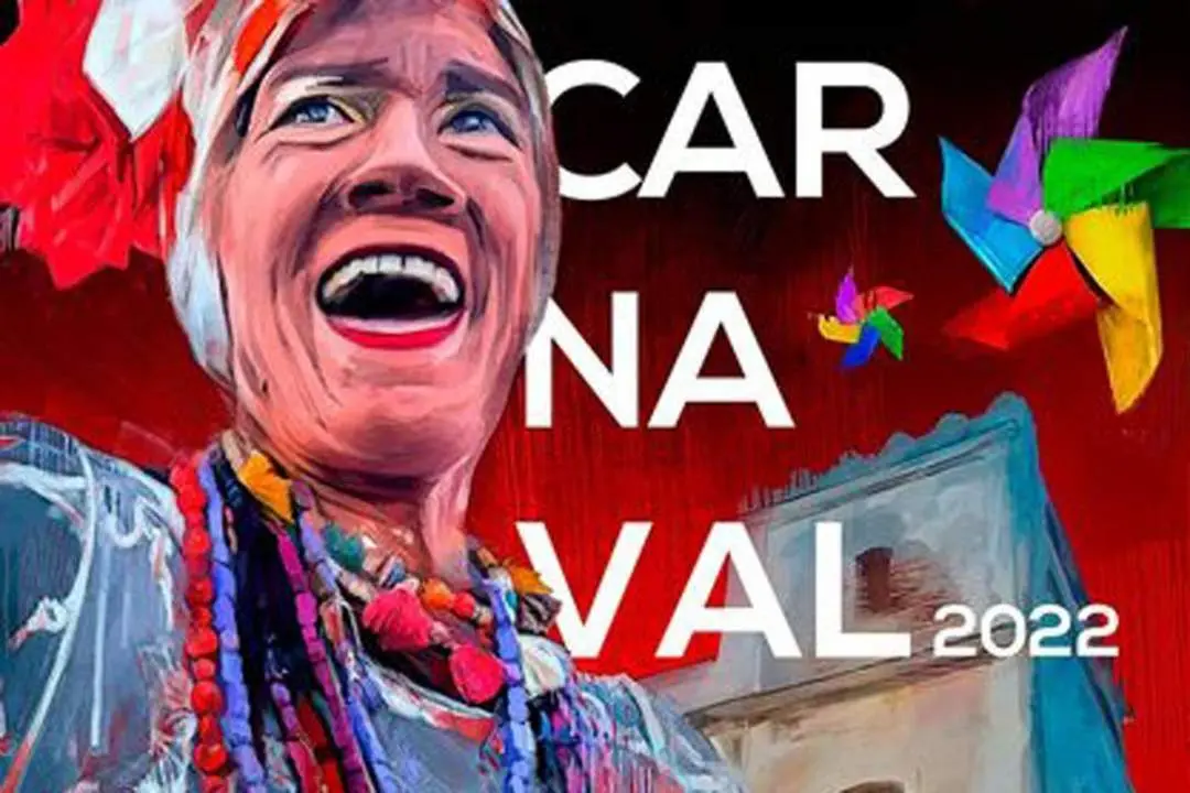 Imagen del cartel de carnaval. - 