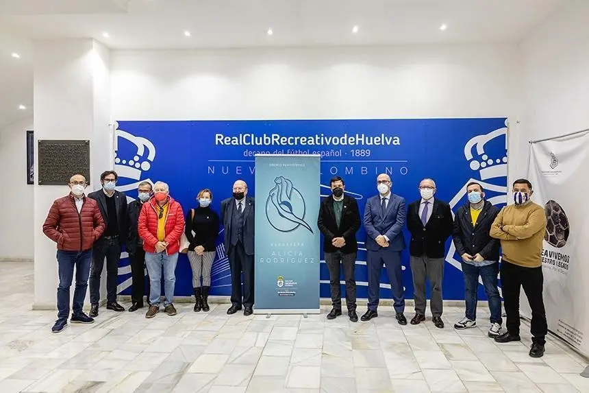Presentaci&oacute;n del premio de Periodismo 'Reportera Alicia Rodr&iacute;guez'. - VH