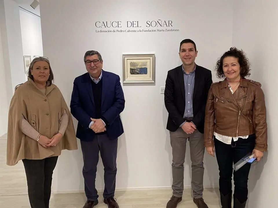 El CAC acoge una muestra in&eacute;dita con obras donadas a la Fundaci&oacute;n Mar&iacute;a Zambrano. - Ayto