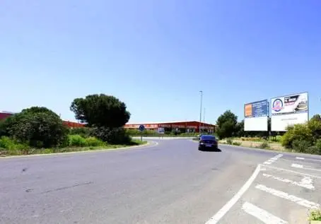 El acceso a Pelagatos. - A.I.