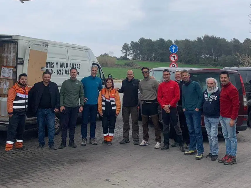 Bomberos de M&aacute;laga en Polonia. - Diputaci&oacute;n