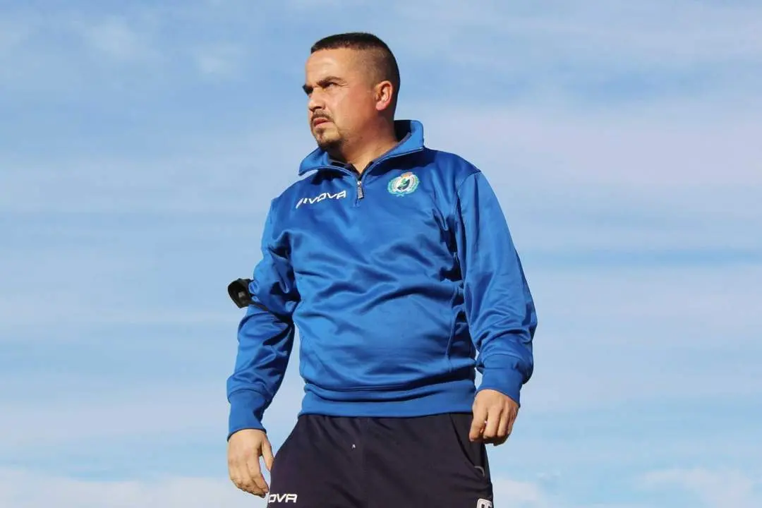 El chipionero Hugo Virl&aacute;n, uno de los entrenadores de la Divina Pastora - Ra&uacute;l J. Bustillos