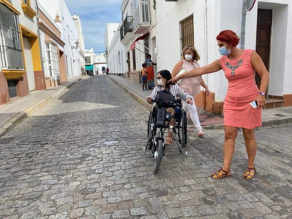 Populares en las calles denunciadas. - 
