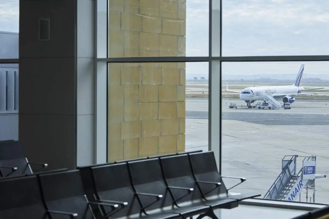 Detalle de la nueva terminal, en foto de archivo. - JOAQU&Iacute;N CORCHERO 