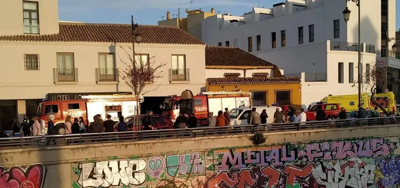 El fuego ha causado gran alarma. - Europa Press