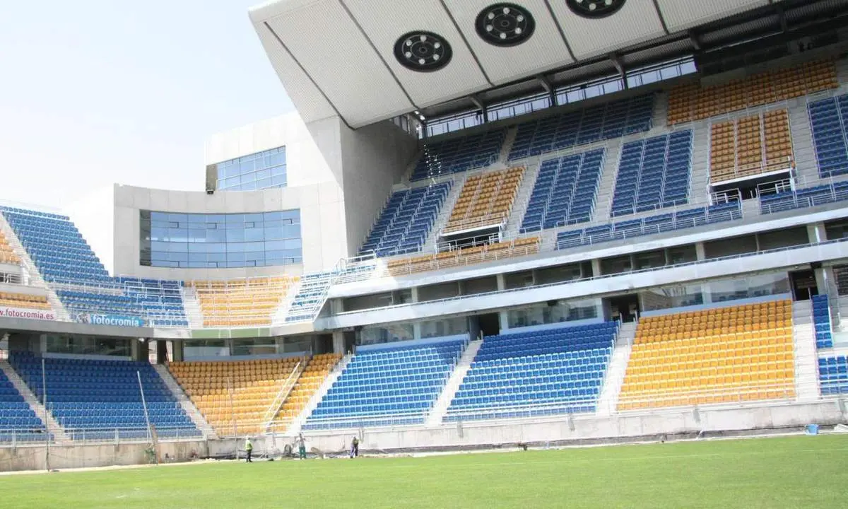 Estadio Nuevo Mirandilla. - 