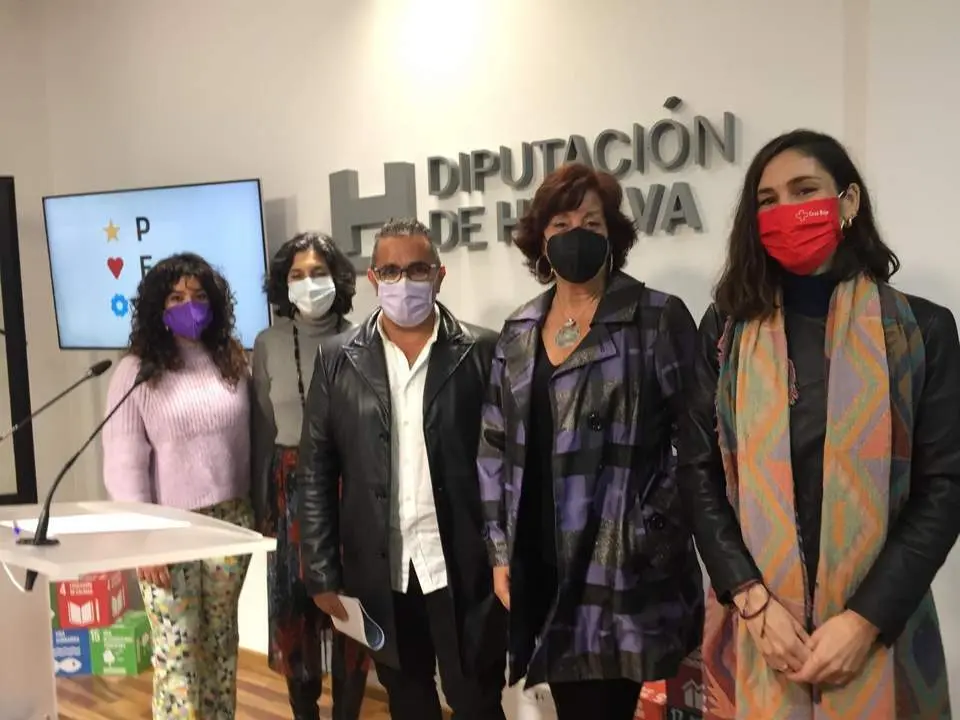 Presentaci&oacute;n de la ayuda de Diputaci&oacute;n a Ucrania. - VH