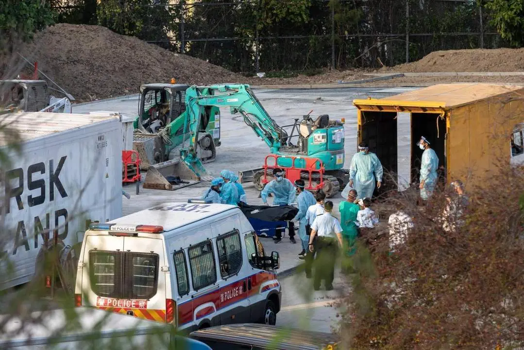Mortuorio en Hong Kong. - EFE