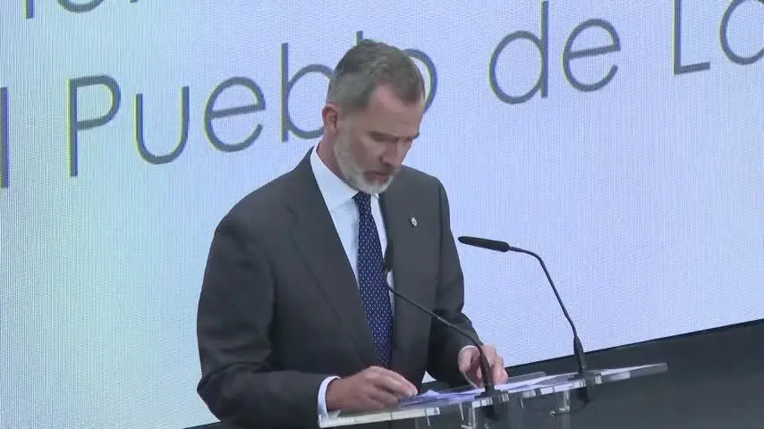 El rey garantiza la solidaridad con Ucrania ante su sufrimiento "desgarrador"