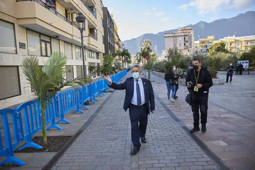 El presidente de Cantabria, Miguel &Aacute;ngel Revilla. - EP