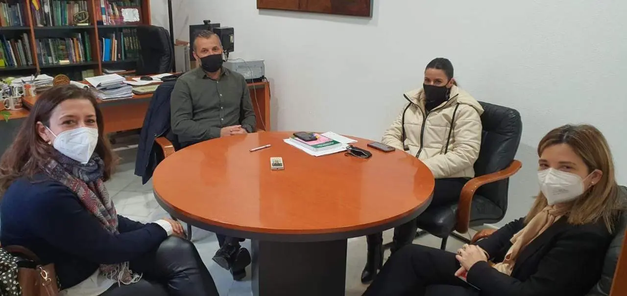 Imagen de la reuni&oacute;n. - A.I.
