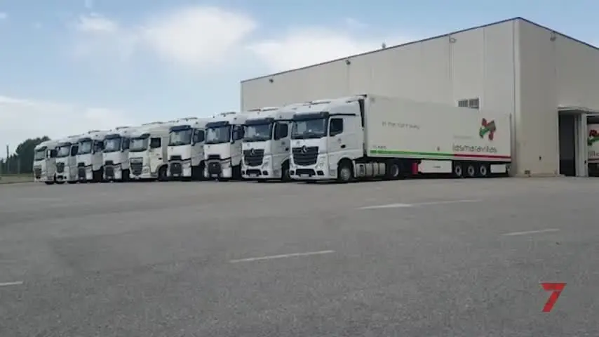 La huelga del transporte se desarrolla sin incidentes rese&ntilde;ables
