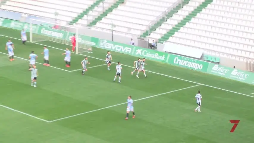 El C&oacute;rdoba B alcanza las cinco victorias consecutivas