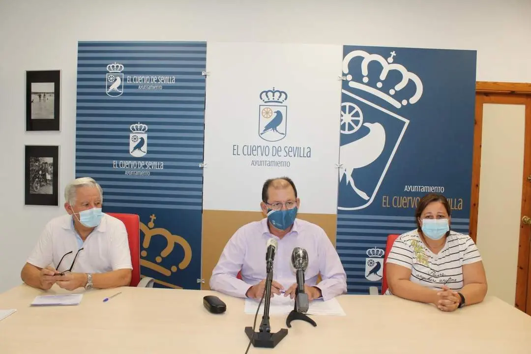 El alcalde de El Cuervo de Sevilla. - EL CUERVO / EUROPA PRESS