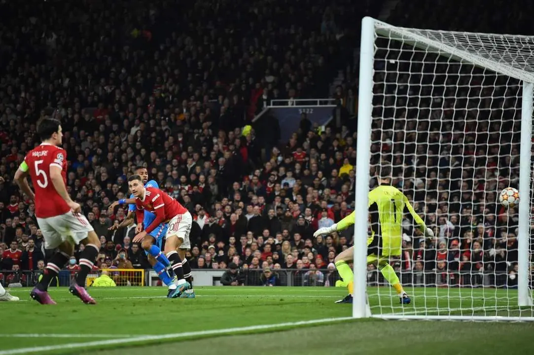 Gol de Lodi. - EFE