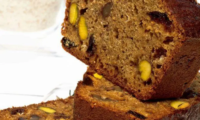 Bizcocho con frutos secos. - Hogarman&iacute;a