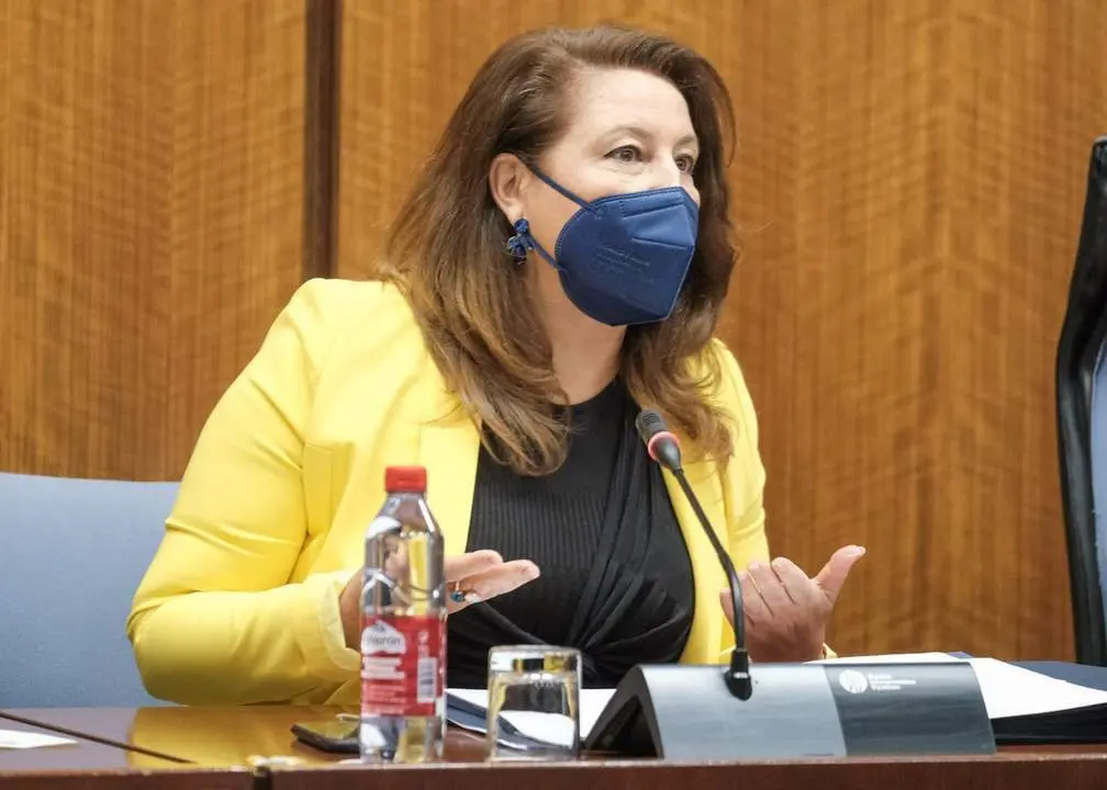 Carmen Crespo este mi&eacute;rcoles. - PARLAMENTO DE ANDALUC&Iacute;A