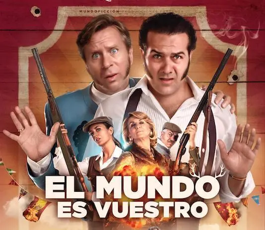 Cartel de 'El Mundo es Vuestro'. - VH