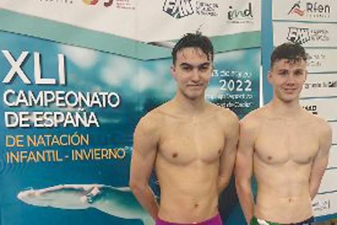 Miguel Marquina y Marcos S&aacute;nchez - CDNS