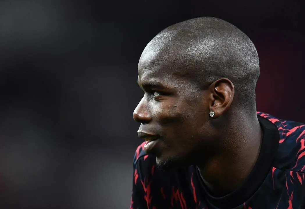 Paul Pogba. - EFE