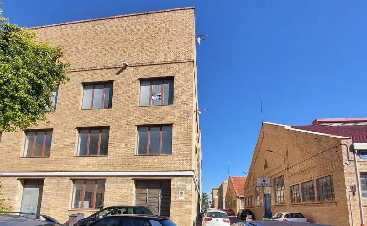El local que iba a ubicar el albergue. - EP