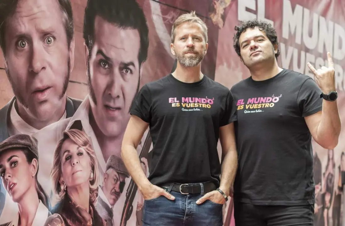Alfonso S&aacute;nchez y Alberto L&oacute;pez. - Efe