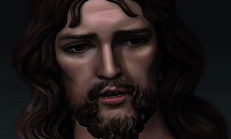 BOCETO DIGITAL DEL BESO DE JUDAS REALIZADO POR ANA REY.  - ANA REY